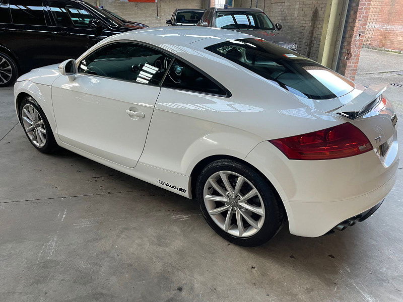 Audi TT 2.0 TDI Sport Coupe 3dr Diesel Manual quattro Euro 5 (170 ps) 10 SERVICES INC CAM BELT  3dr Manual 2025