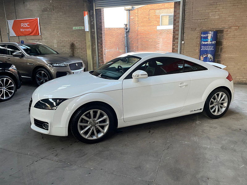 Audi TT 2.0 TDI Sport Coupe 3dr Diesel Manual quattro Euro 5 (170 ps) 10 SERVICES INC CAM BELT  3dr Manual 2025
