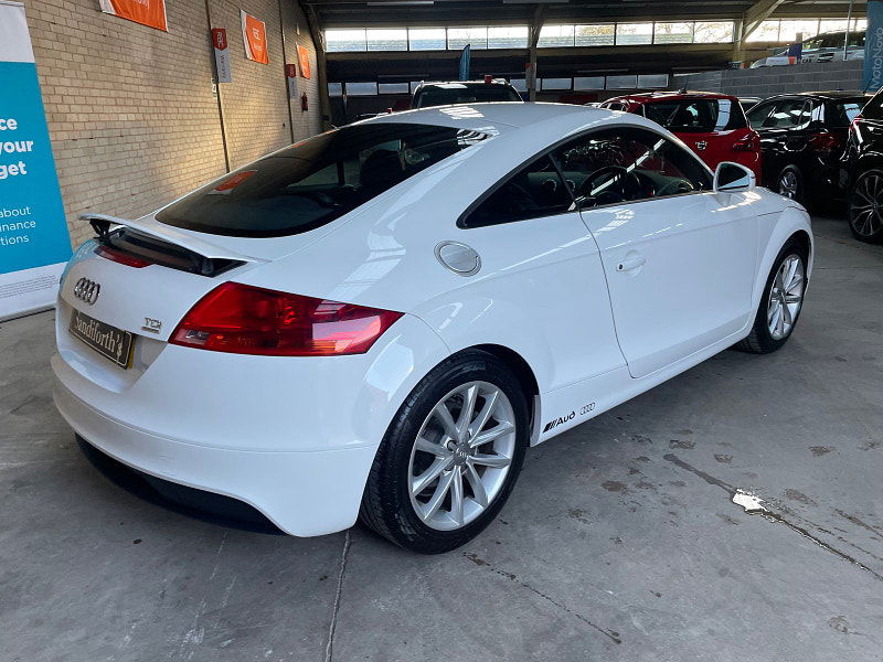 Audi TT 2.0 TDI Sport Coupe 3dr Diesel Manual quattro Euro 5 (170 ps) 10 SERVICES INC CAM BELT  3dr Manual 2025