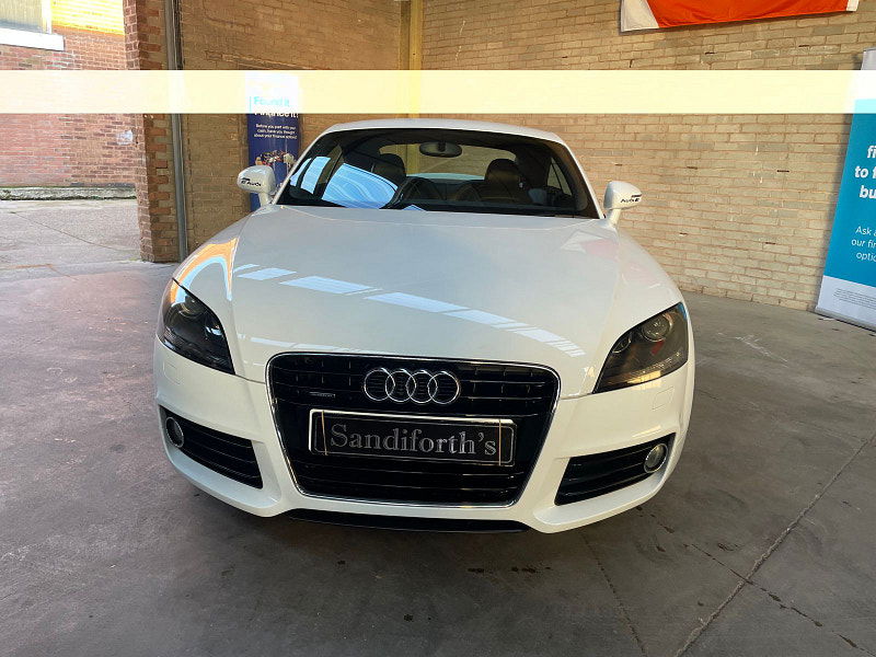 Audi TT 2.0 TDI Sport Coupe 3dr Diesel Manual quattro Euro 5 (170 ps) 10 SERVICES INC CAM BELT  3dr Manual 2025