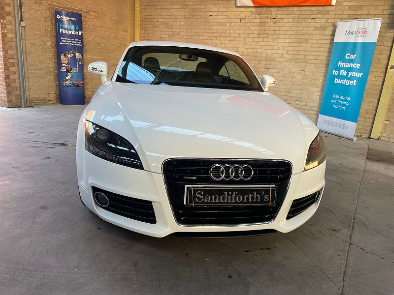 Audi TT 2.0 TDI Sport Coupe 3dr Diesel Manual quattro Euro 5 (170 ps) 10 SERVICES INC CAM BELT  3dr Manual 2025