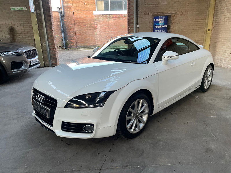 Audi TT 2.0 TDI Sport Coupe 3dr Diesel Manual quattro Euro 5 (170 ps) 10 SERVICES INC CAM BELT  3dr Manual 2025