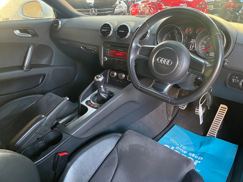 Audi TT 2.0 TDI Sport Coupe 3dr Diesel Manual quattro Euro 5 (170 ps) 10 SERVICES INC CAM BELT  3dr Manual 2025