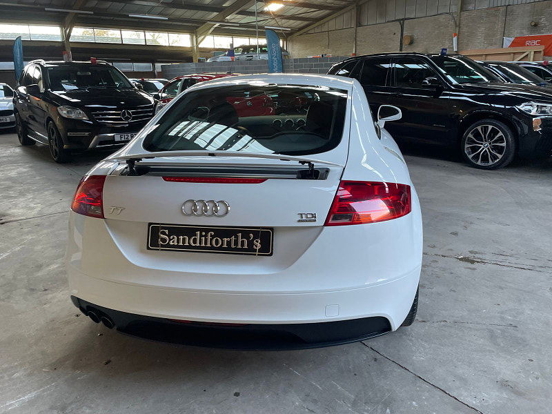 Audi TT 2.0 TDI Sport Coupe 3dr Diesel Manual quattro Euro 5 (170 ps) 10 SERVICES INC CAM BELT  3dr Manual 2025