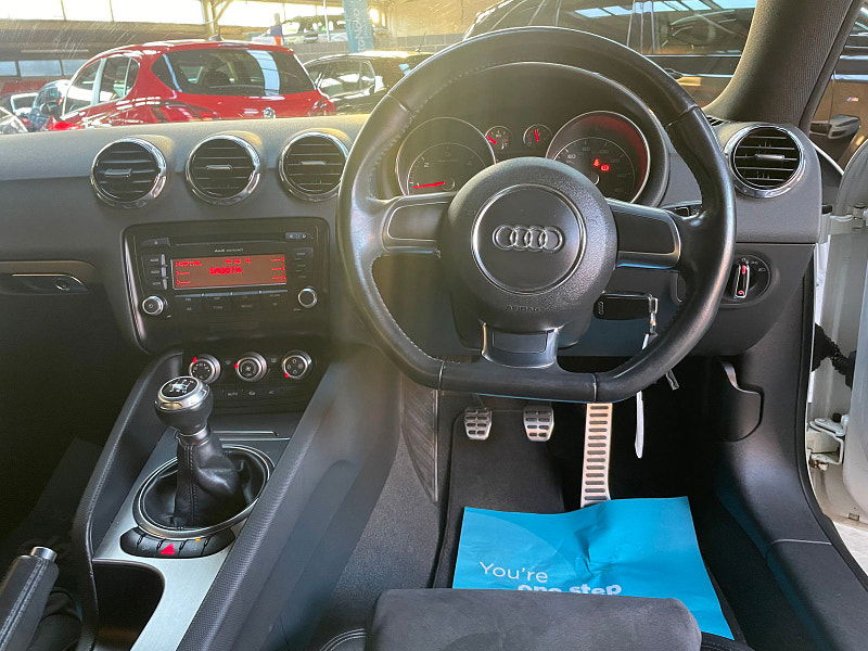Audi TT 2.0 TDI Sport Coupe 3dr Diesel Manual quattro Euro 5 (170 ps) 10 SERVICES INC CAM BELT  3dr Manual 2025