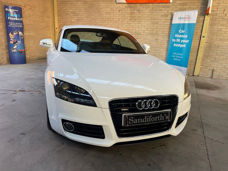Audi TT 2.0 TDI Sport Coupe 3dr Diesel Manual quattro Euro 5 (170 ps) 10 SERVICES INC CAM BELT  3dr Manual 2025