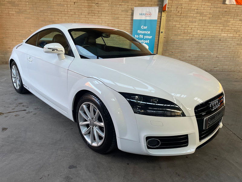Audi TT 2.0 TDI Sport Coupe 3dr Diesel Manual quattro Euro 5 (170 ps) 10 SERVICES INC CAM BELT  3dr Manual 2025