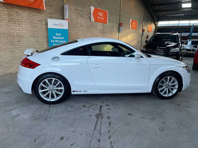 Audi TT 2.0 TDI Sport Coupe 3dr Diesel Manual quattro Euro 5 (170 ps) 10 SERVICES INC CAM BELT  3dr Manual 2025