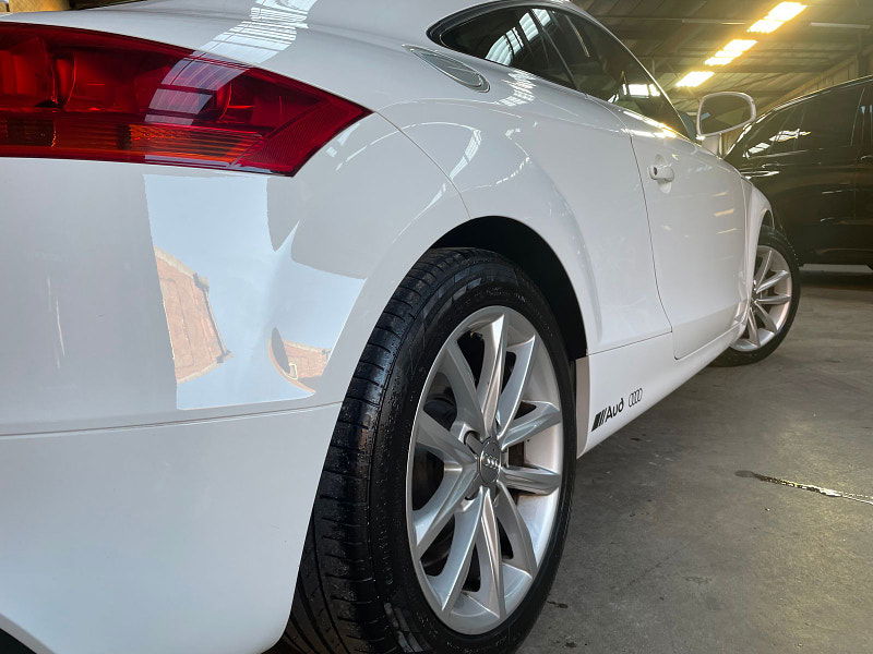 Audi TT 2.0 TDI Sport Coupe 3dr Diesel Manual quattro Euro 5 (170 ps) 10 SERVICES INC CAM BELT  3dr Manual 2025