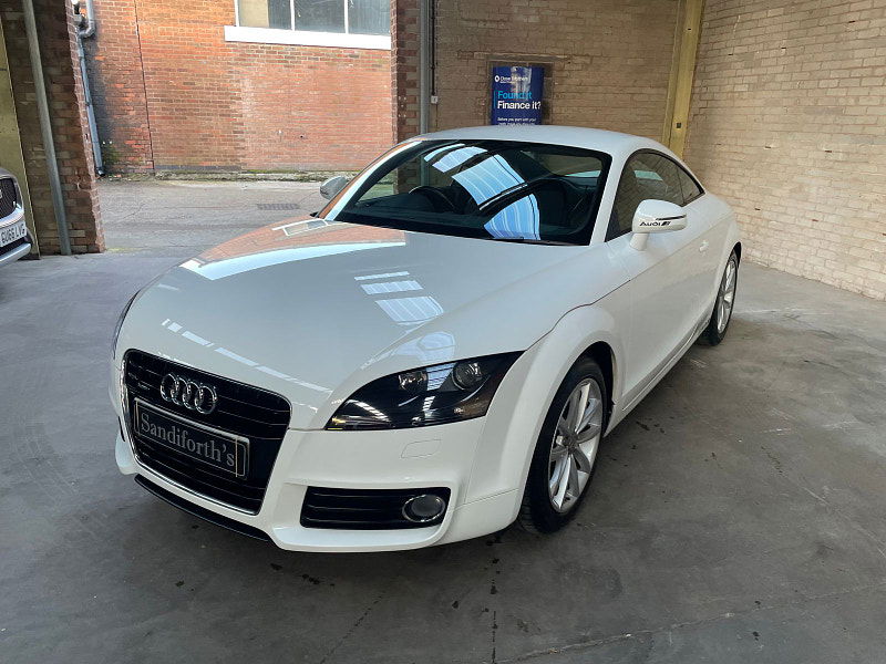 Audi TT 2.0 TDI Sport Coupe 3dr Diesel Manual quattro Euro 5 (170 ps) 10 SERVICES INC CAM BELT  3dr Manual 2025