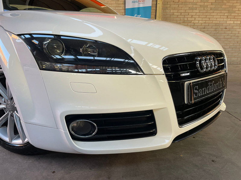 Audi TT 2.0 TDI Sport Coupe 3dr Diesel Manual quattro Euro 5 (170 ps) 10 SERVICES INC CAM BELT  3dr Manual 2025