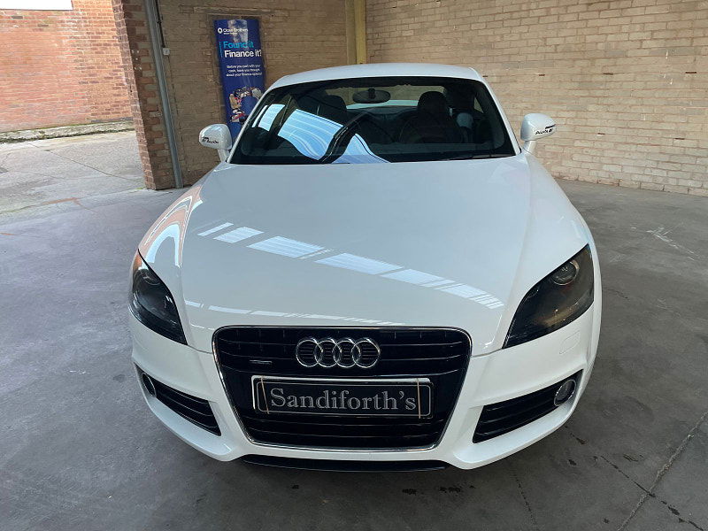 Audi TT 2.0 TDI Sport Coupe 3dr Diesel Manual quattro Euro 5 (170 ps) 10 SERVICES INC CAM BELT  3dr Manual 2025