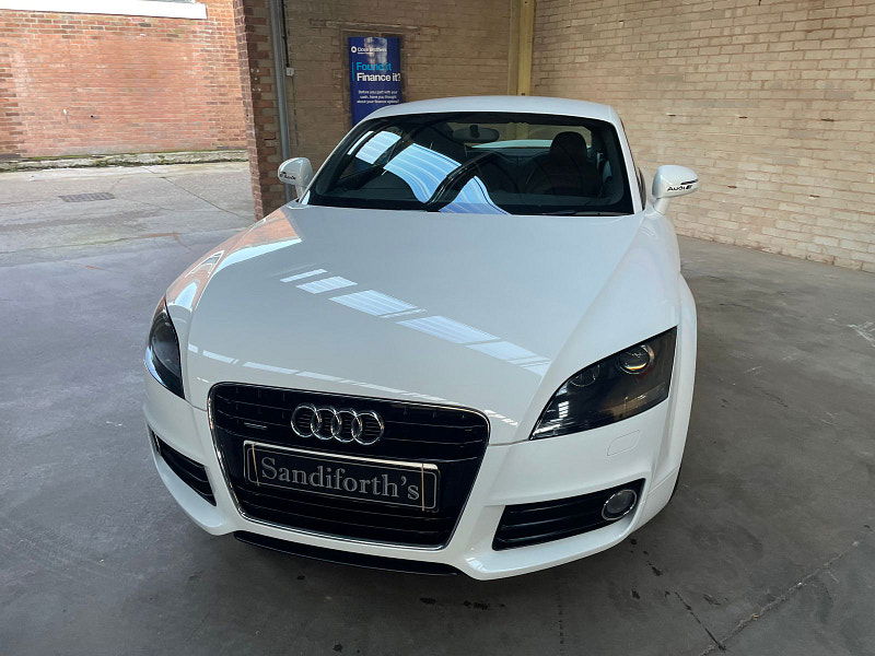 Audi TT 2.0 TDI Sport Coupe 3dr Diesel Manual quattro Euro 5 (170 ps) 10 SERVICES INC CAM BELT  3dr Manual 2025