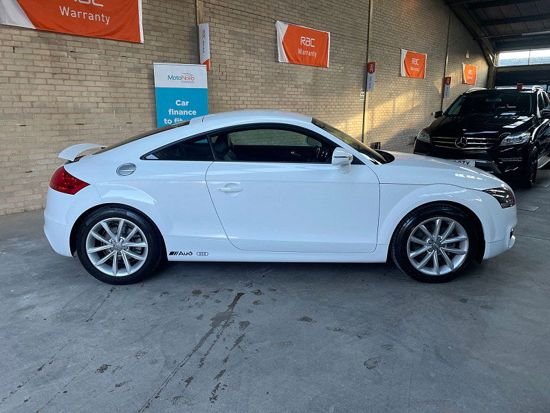 Audi TT 2.0 TDI Sport Coupe 3dr Diesel Manual quattro Euro 5 (170 ps) 10 SERVICES INC CAM BELT  3dr Manual 2025