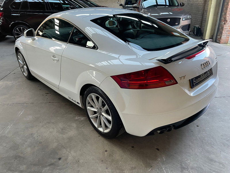 Audi TT 2.0 TDI Sport Coupe 3dr Diesel Manual quattro Euro 5 (170 ps) 10 SERVICES INC CAM BELT  3dr Manual 2025