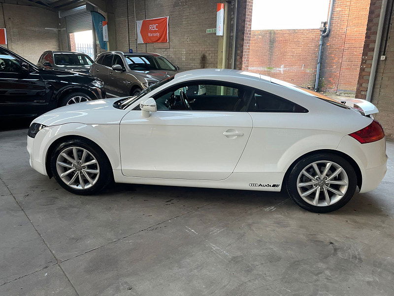 Audi TT 2.0 TDI Sport Coupe 3dr Diesel Manual quattro Euro 5 (170 ps) 10 SERVICES INC CAM BELT  3dr Manual 2025