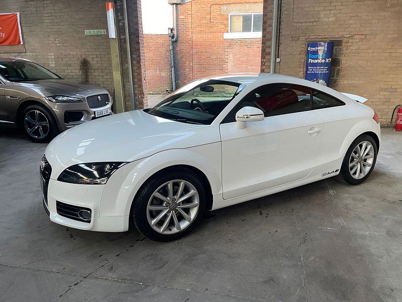 Audi TT 2.0 TDI Sport Coupe 3dr Diesel Manual quattro Euro 5 (170 ps) 10 SERVICES INC CAM BELT  3dr Manual 2025