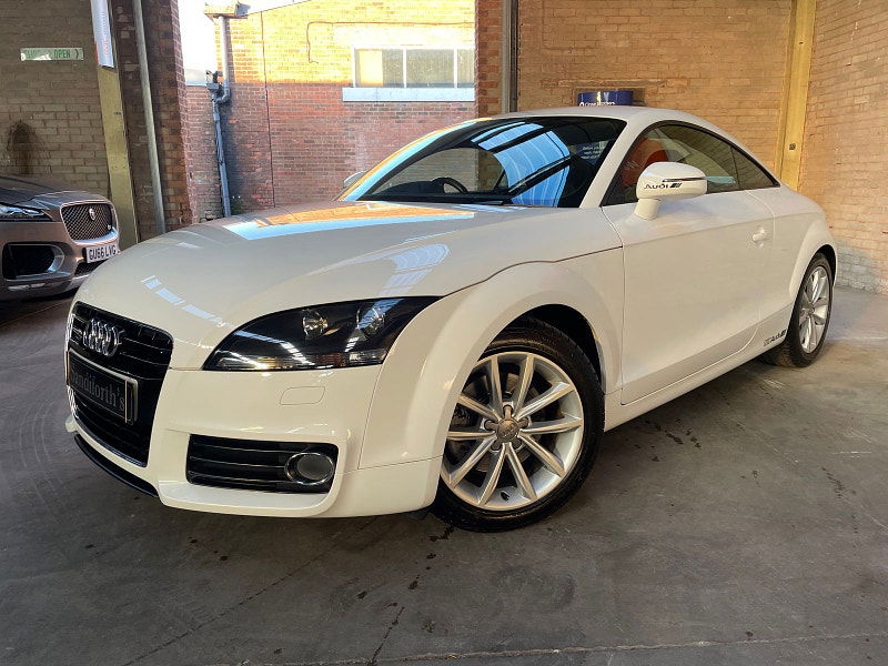 Audi TT 2.0 TDI Sport Coupe 3dr Diesel Manual quattro Euro 5 (170 ps) 10 SERVICES INC CAM BELT  3dr Manual 2025