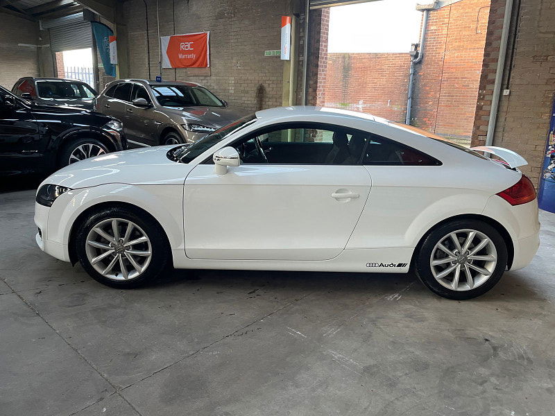 Audi TT 2.0 TDI Sport Coupe 3dr Diesel Manual quattro Euro 5 (170 ps) 10 SERVICES INC CAM BELT  3dr Manual 2025