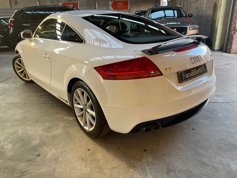 Audi TT 2.0 TDI Sport Coupe 3dr Diesel Manual quattro Euro 5 (170 ps) 10 SERVICES INC CAM BELT  3dr Manual 2025