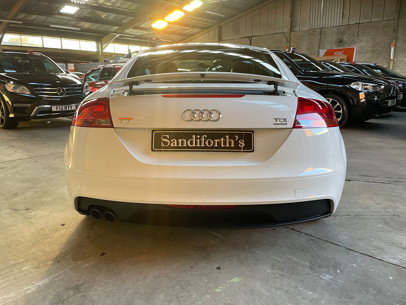 Audi TT 2.0 TDI Sport Coupe 3dr Diesel Manual quattro Euro 5 (170 ps) 10 SERVICES INC CAM BELT  3dr Manual 2025