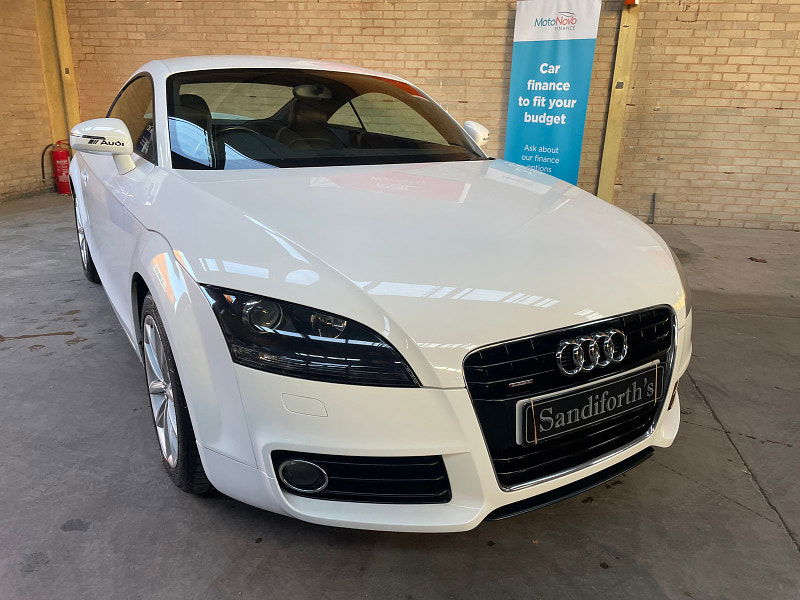 Audi TT 2.0 TDI Sport Coupe 3dr Diesel Manual quattro Euro 5 (170 ps) 10 SERVICES INC CAM BELT  3dr Manual 2025