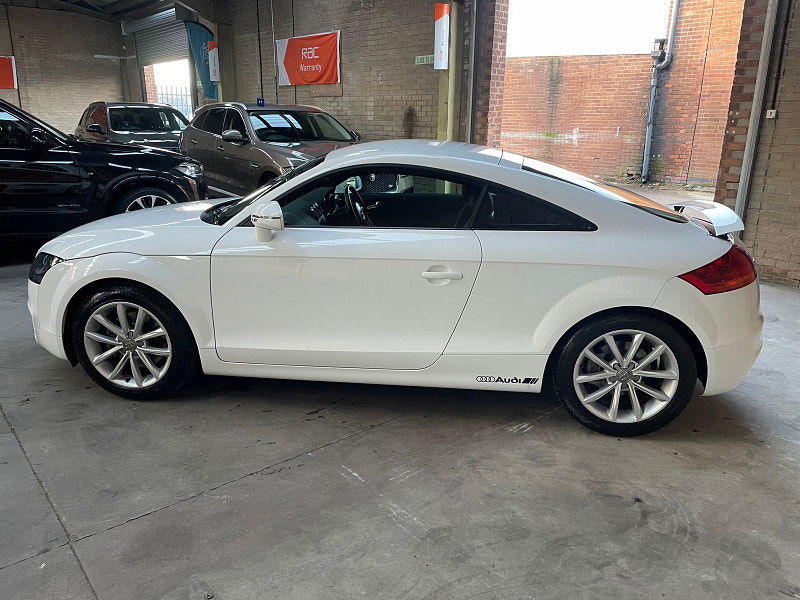 Audi TT 2.0 TDI Sport Coupe 3dr Diesel Manual quattro Euro 5 (170 ps) 10 SERVICES INC CAM BELT  3dr Manual 2025