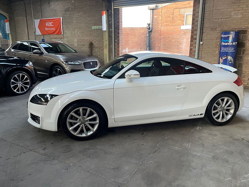 Audi TT 2.0 TDI Sport Coupe 3dr Diesel Manual quattro Euro 5 (170 ps) 10 SERVICES INC CAM BELT  3dr Manual 2025
