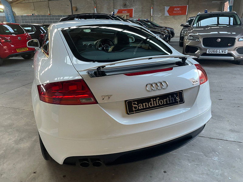 Audi TT 2.0 TDI Sport Coupe 3dr Diesel Manual quattro Euro 5 (170 ps) 10 SERVICES INC CAM BELT  3dr Manual 2025