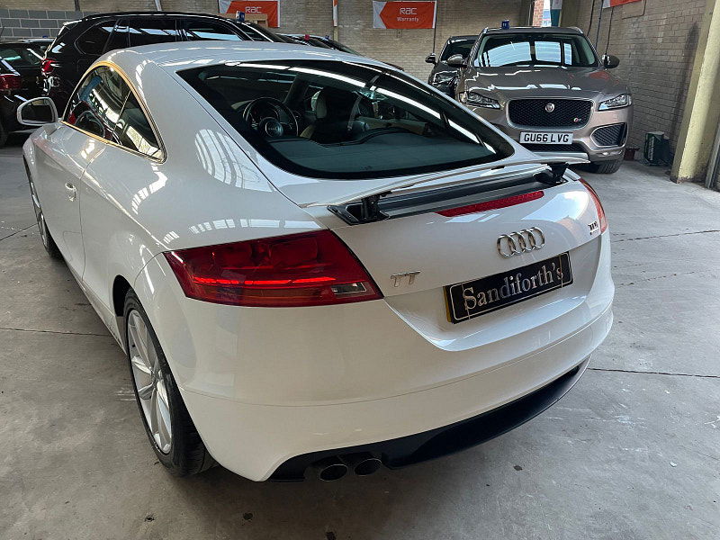 Audi TT 2.0 TDI Sport Coupe 3dr Diesel Manual quattro Euro 5 (170 ps) 10 SERVICES INC CAM BELT  3dr Manual 2025