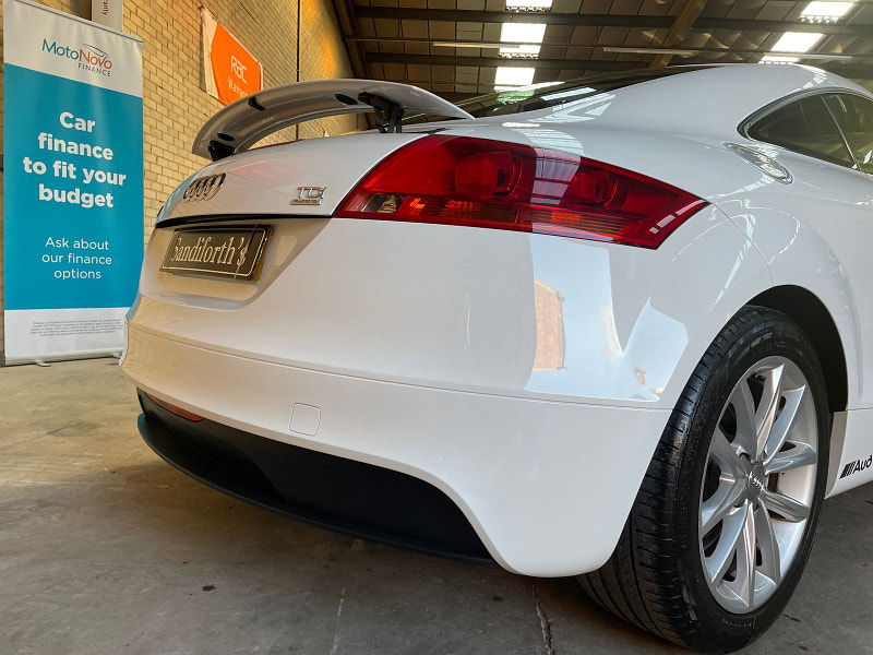 Audi TT 2.0 TDI Sport Coupe 3dr Diesel Manual quattro Euro 5 (170 ps) 10 SERVICES INC CAM BELT  3dr Manual 2025