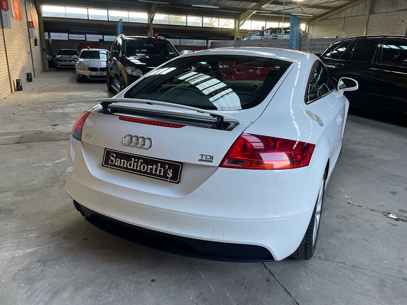 Audi TT 2.0 TDI Sport Coupe 3dr Diesel Manual quattro Euro 5 (170 ps) 10 SERVICES INC CAM BELT  3dr Manual 2025