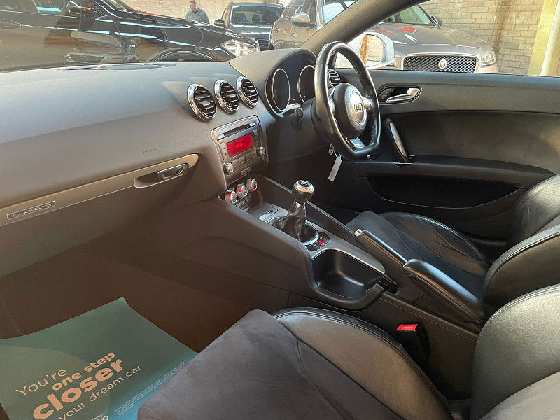 Audi TT 2.0 TDI Sport Coupe 3dr Diesel Manual quattro Euro 5 (170 ps) 10 SERVICES INC CAM BELT  3dr Manual 2025