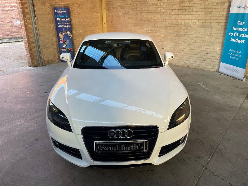 Audi TT 2.0 TDI Sport Coupe 3dr Diesel Manual quattro Euro 5 (170 ps) 10 SERVICES INC CAM BELT  3dr Manual 2025