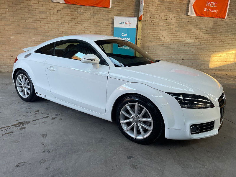 Audi TT 2.0 TDI Sport Coupe 3dr Diesel Manual quattro Euro 5 (170 ps) 10 SERVICES INC CAM BELT  3dr Manual 2025