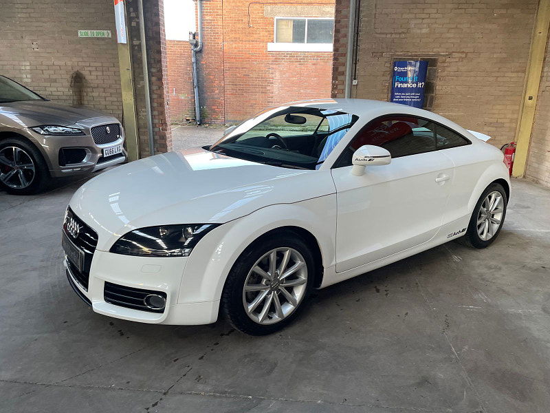 Audi TT 2.0 TDI Sport Coupe 3dr Diesel Manual quattro Euro 5 (170 ps) 10 SERVICES INC CAM BELT  3dr Manual 2025