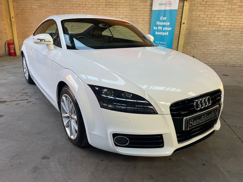 Audi TT 2.0 TDI Sport Coupe 3dr Diesel Manual quattro Euro 5 (170 ps) 10 SERVICES INC CAM BELT  3dr Manual 2025