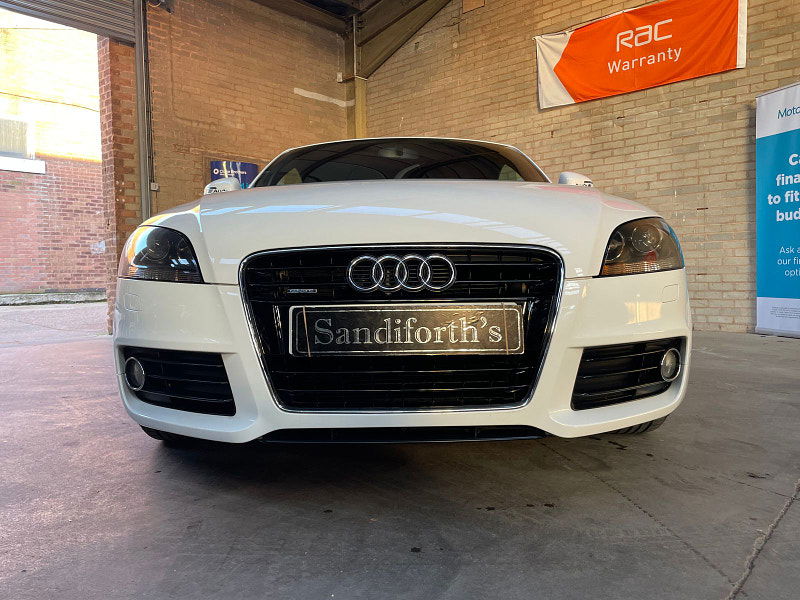 Audi TT 2.0 TDI Sport Coupe 3dr Diesel Manual quattro Euro 5 (170 ps) 10 SERVICES INC CAM BELT  3dr Manual 2025