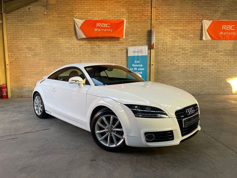 Audi TT 2.0 TDI Sport Coupe 3dr Diesel Manual quattro Euro 5 (170 ps) 10 SERVICES INC CAM BELT  3dr Manual 2025