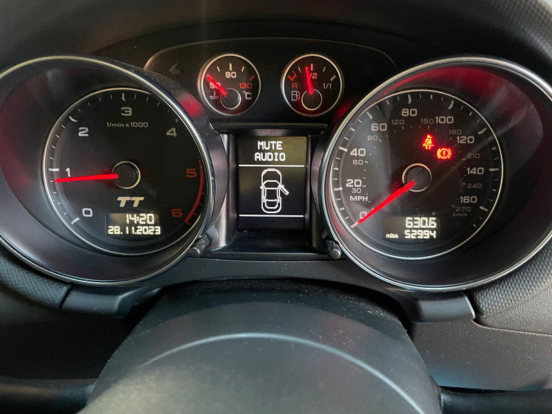 Audi TT 2.0 TDI Sport Coupe 3dr Diesel Manual quattro Euro 5 (170 ps) 10 SERVICES INC CAM BELT  3dr Manual 2025