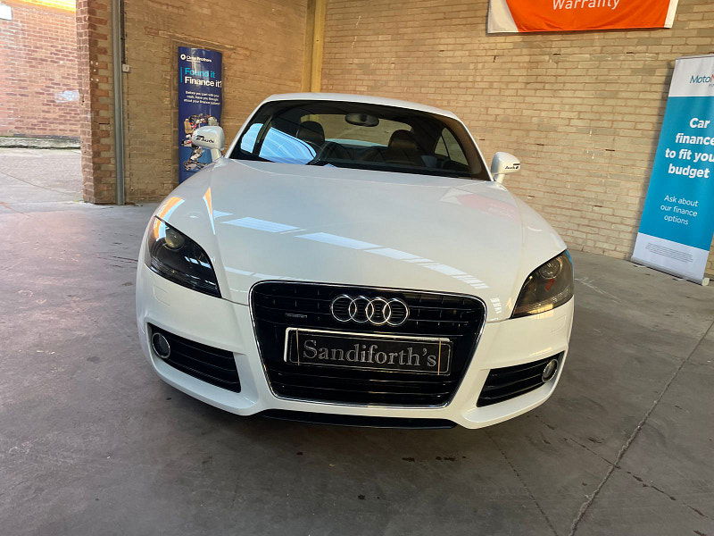 Audi TT 2.0 TDI Sport Coupe 3dr Diesel Manual quattro Euro 5 (170 ps) 10 SERVICES INC CAM BELT  3dr Manual 2025