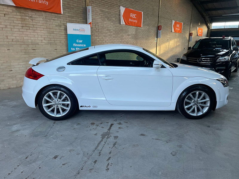 Audi TT 2.0 TDI Sport Coupe 3dr Diesel Manual quattro Euro 5 (170 ps) 10 SERVICES INC CAM BELT  3dr Manual 2025