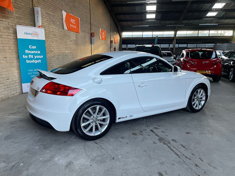 Audi TT 2.0 TDI Sport Coupe 3dr Diesel Manual quattro Euro 5 (170 ps) 10 SERVICES INC CAM BELT  3dr Manual 2025