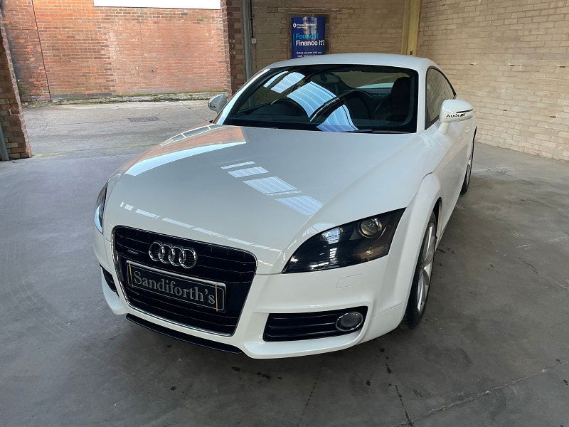 Audi TT 2.0 TDI Sport Coupe 3dr Diesel Manual quattro Euro 5 (170 ps) 10 SERVICES INC CAM BELT  3dr Manual 2025