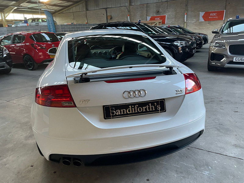 Audi TT 2.0 TDI Sport Coupe 3dr Diesel Manual quattro Euro 5 (170 ps) 10 SERVICES INC CAM BELT  3dr Manual 2025