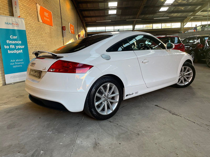 Audi TT 2.0 TDI Sport Coupe 3dr Diesel Manual quattro Euro 5 (170 ps) 10 SERVICES INC CAM BELT  3dr Manual 2025