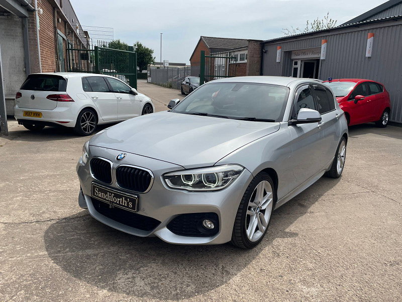 BMW 1 Series 1.5 116d M Sport Hatchback 5dr Diesel Auto Euro 6 (s/s) (116 ps) 5dr Automatic 2026