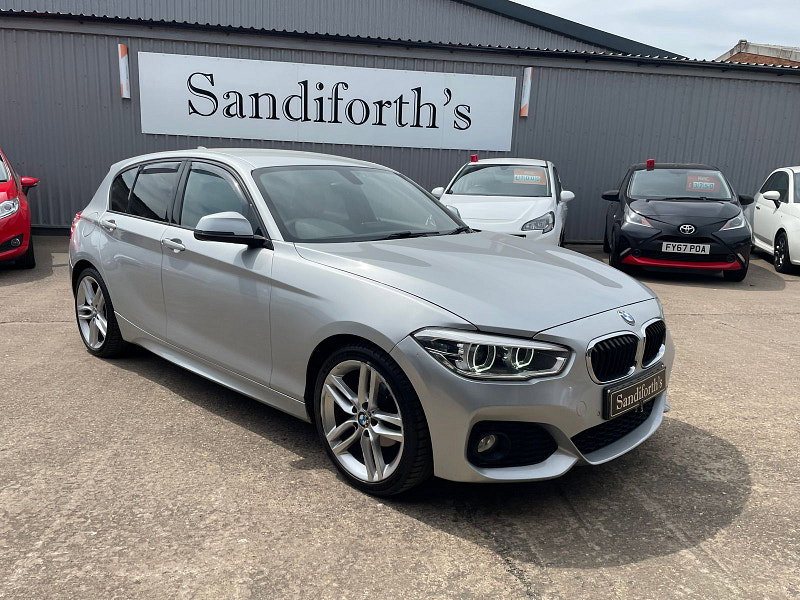 BMW 1 Series 1.5 116d M Sport Hatchback 5dr Diesel Auto Euro 6 (s/s) (116 ps) 5dr Automatic 2026