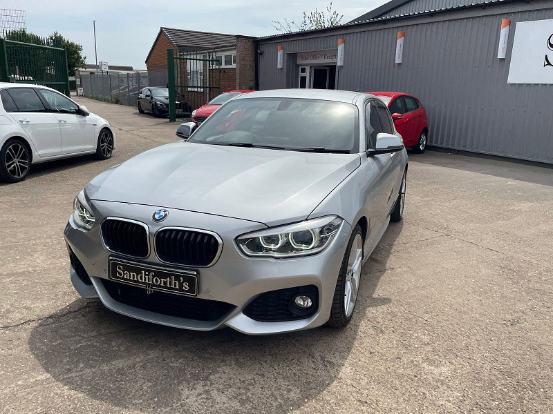 BMW 1 Series 1.5 116d M Sport Hatchback 5dr Diesel Auto Euro 6 (s/s) (116 ps) 5dr Automatic 2026