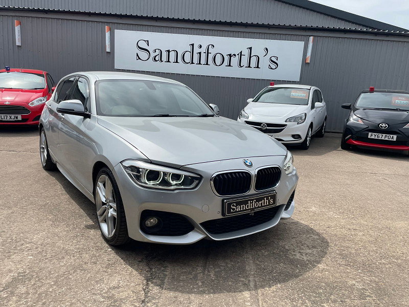 BMW 1 Series 1.5 116d M Sport Hatchback 5dr Diesel Auto Euro 6 (s/s) (116 ps) 5dr Automatic 2026